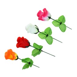 Цветок искус.Роза 35-40см 535-153