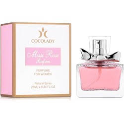 Мини-парфюм Cocolady Missi Rose Parfum EDP 25мл