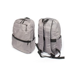 Рюкзак Battr-9108 текстиль,  1отд+отд/ноут,  4внеш/карм,  серый 256629