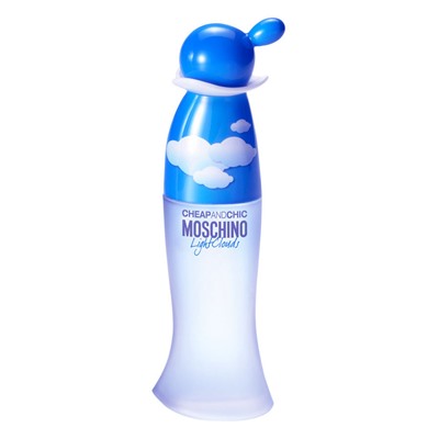 Женские духи   Moschino Cheap And Chic Light Clouds for women 100 ml
