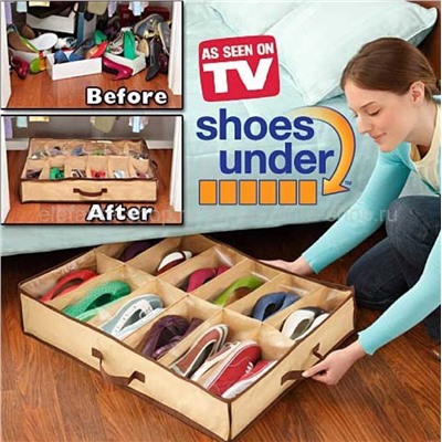 Органайзер хранения обуви SHOES UNDER TV-303