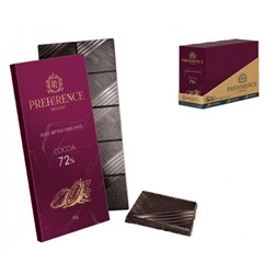 Шоколад Preference Delight горький элитный 72% 95г/Спартак