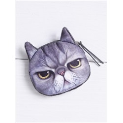 Модное портмоне в форме кошки