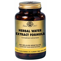 Solgar Herbal Water Extract Formula 100 G?lules V?g?tales