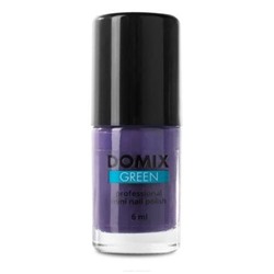 Domix Green Professional Лак для ногтей, светло-фиолетовый, 6 мл
