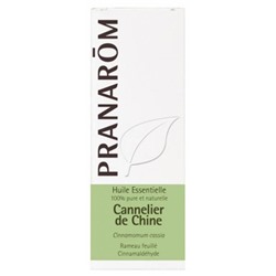 Pranar?m Huile Essentielle Cannelier de Chine (Cinnamomum cassia) 10 ml