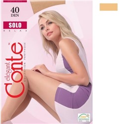Conte  Solo 40 den /колготки/ (3, Natural)
