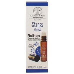 Elixirs and Co Roll-on Stress Bio 10 ml