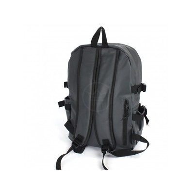 Рюкзак искусственная кожа Battr-0292,  1отд,  5внеш,  3внут/карм,  серый 238210