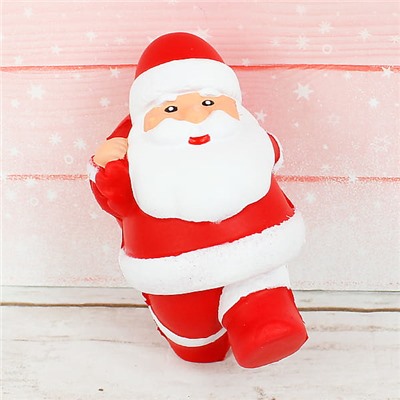 Сквиши игрушка-антистресс «Дед Мороз» 14см