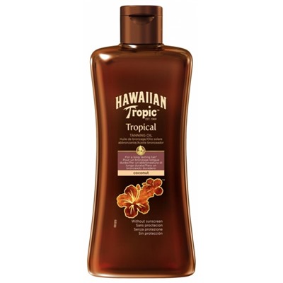 Hawaiian Tropic Tropical Huile de Bronzage 200 ml