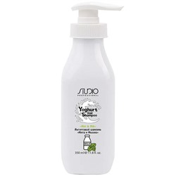 Kapous Йогуртовый шампунь для волос «Мята и молоко» 350 мл