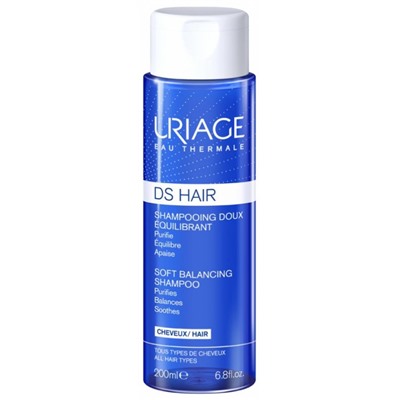Uriage DS HAIR Shampoing Doux ?quilibrant 200 ml
