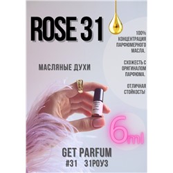 Rose 31 / GET PARFUM 31