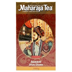 Чай Ассам Дум Дума черный байховый Maharaja Tea, Индия, 100 г Акция