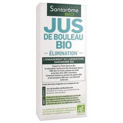 Santarome Bio Jus de Bouleau Bio ?limination 200 ml