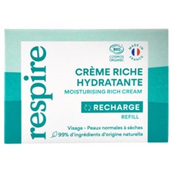 Respire Cr?me Riche Hydratante Bio Recharge 50 ml