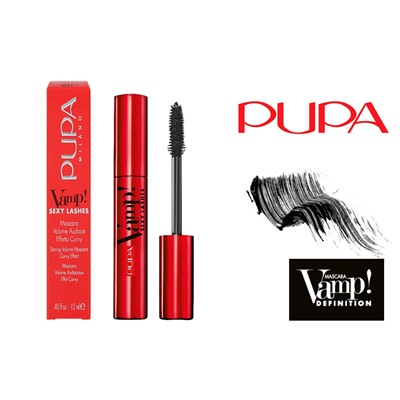 Тушь для ресниц Pupa Vamp Sexy Lashes