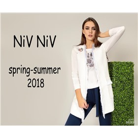 Весна-лето 2023 Niv Niv!