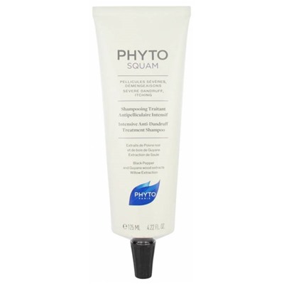 Phyto Phytosquam Shampoing Traitant Antipelliculaire Intensif 125 ml