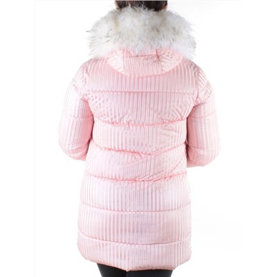 2032 PINK Куртка зимняя облегченная женская Yixiangyuan