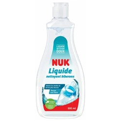 NUK Liquide Nettoyant Biberons 500 ml