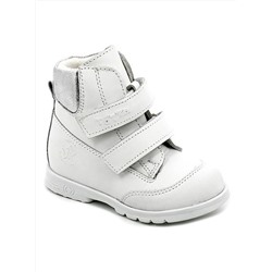 Ботинки кожаные детские ТОТТА 126/1-БП белые (23-26)