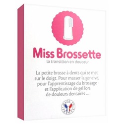 Machouyou Miss Brossette Doigtier Brosse ? Dents
