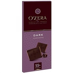 «OZera», шоколад горький «Dark», 90 гр. Яшкино