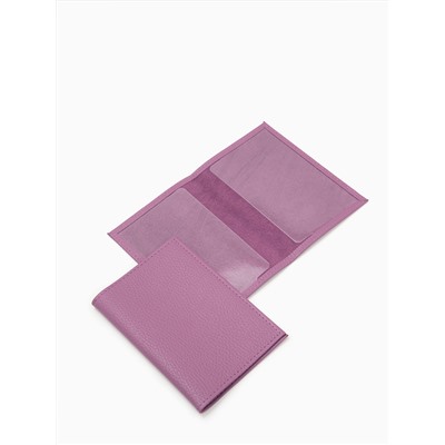 кab19-S24 lilac сиреневый обложка для паспорта