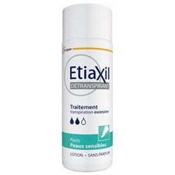 Etiaxil Traitement Transpiration Excessive Pieds Peaux Sensibles 100 ml