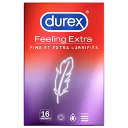 Durex Feeling Extra 16 Pr?servatifs