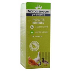 Biocanina Ma Basse-Cour Parasites Internes 30 ml