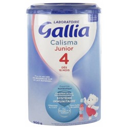 Gallia Calisma Junior 4?me ?ge d?s 18 Mois 900 g