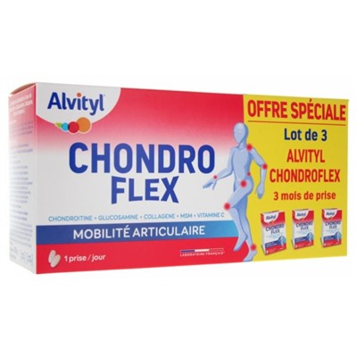 Alvityl Chondro Flex Lot de 3 x 60 Comprim?s