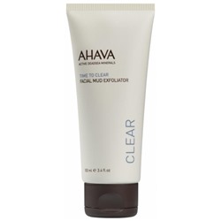 Ahava Time to Clear Soin Gommant ? la Boue 100 ml