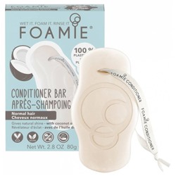 Foamie Apr?s-Shampoing Solide Cheveux Normaux 80 g
