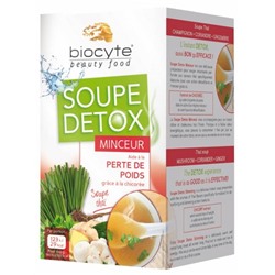Biocyte Soupe D?tox Minceur 144 g
