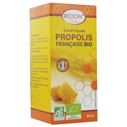 Redon Extrait Liquide Propolis Fran?aise Bio 50 ml