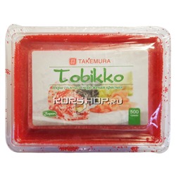 Икра красная "Тобико" Takemura, Китай, 500 г Акция