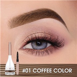 O.TWO.O Гель для бровей арт. SC029 Coffee Color #01 5 g