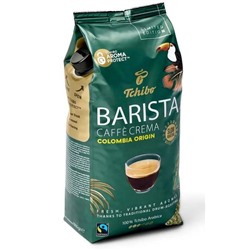 Кофе зерновой Tchibo Barista Caffe Crema Colombia Origin 1кг