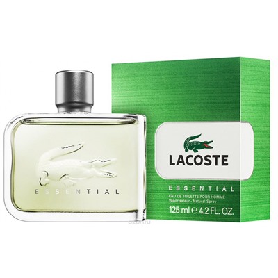 Мужская парфюмерия   Lacoste Essential for men 125 ml