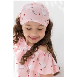 Детская повязка на голову для девочки Розовый