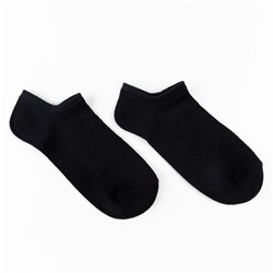 Носки мужские «Следики» цвет чёрный, размер 25
