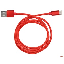 Кабель Energy ET-26 USB/MicroUSB, цвет - красный