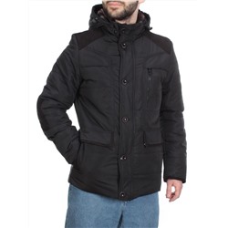 J83010 BLACK  Куртка мужская зимняя NEW B BEK (150 гр. синтепон)