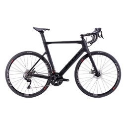 Велосипед шоссейный ZEON R5.5 560mm, SHIMANO 105, рама Carbon disc road T700 , цвет: black royal graphite.