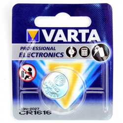 Батарейка литевая VARTA CR1616 бл/1
