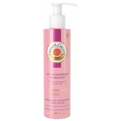 Roger and Gallet Gingembre Rouge Lait Dynamisant Hydratant 200 ml